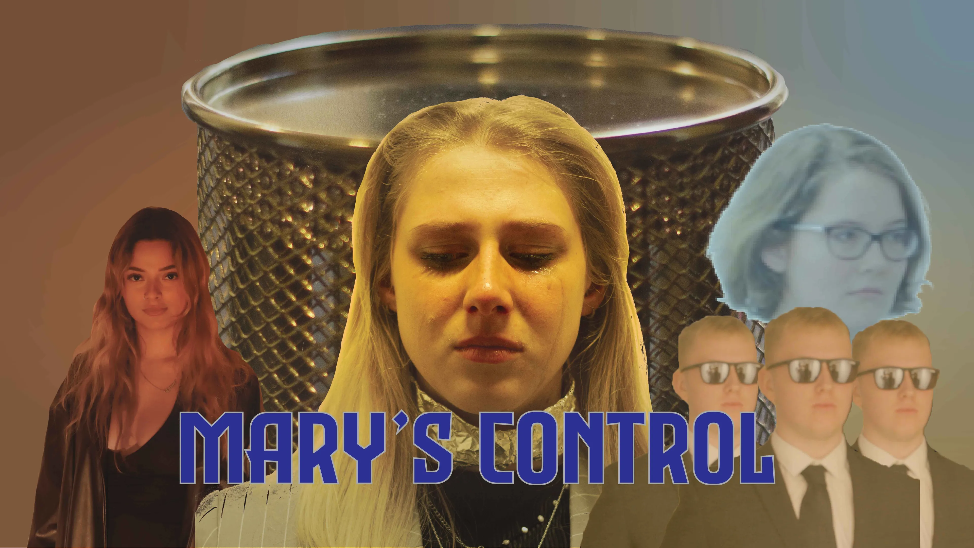 Mary's Control poster